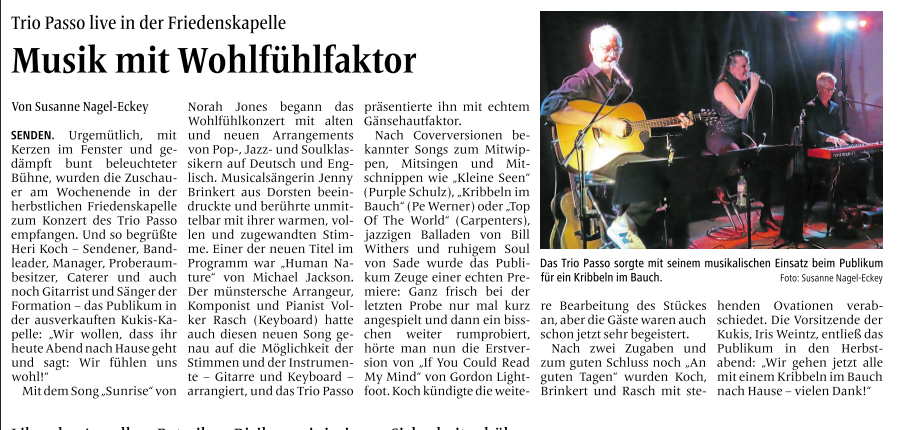 Westfälische Nachrichten v. 29.09.2026